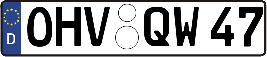 OHV-QW47