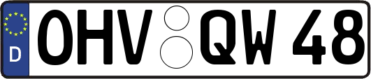 OHV-QW48