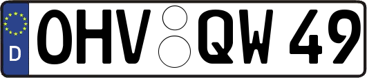 OHV-QW49