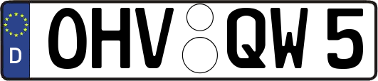 OHV-QW5