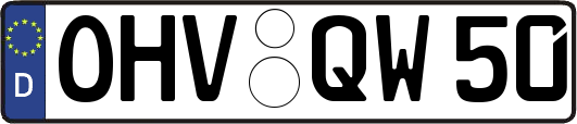 OHV-QW50