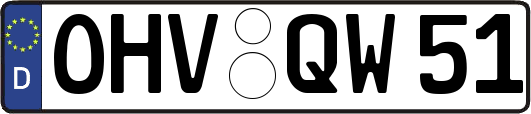 OHV-QW51
