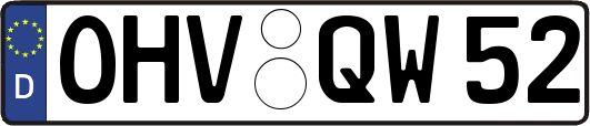 OHV-QW52