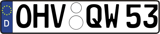 OHV-QW53