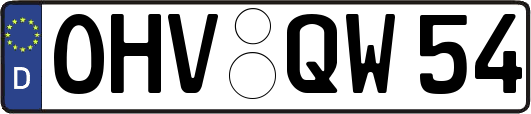 OHV-QW54