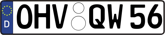 OHV-QW56