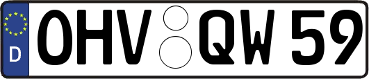 OHV-QW59
