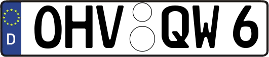 OHV-QW6
