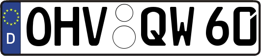 OHV-QW60