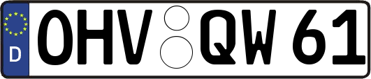 OHV-QW61