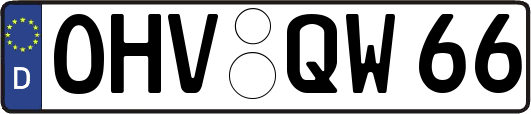 OHV-QW66