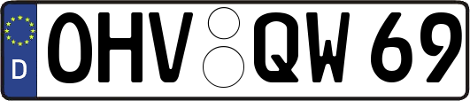 OHV-QW69
