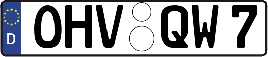 OHV-QW7