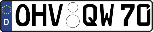 OHV-QW70