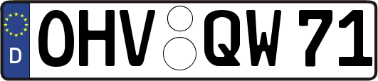 OHV-QW71