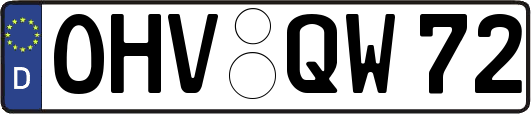 OHV-QW72