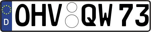 OHV-QW73