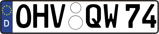 OHV-QW74