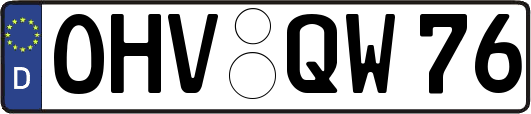 OHV-QW76