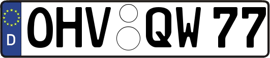 OHV-QW77