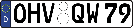 OHV-QW79