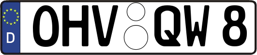 OHV-QW8