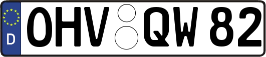 OHV-QW82