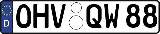 OHV-QW88