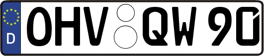 OHV-QW90