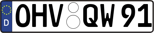 OHV-QW91