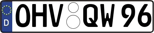 OHV-QW96