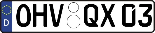OHV-QX03
