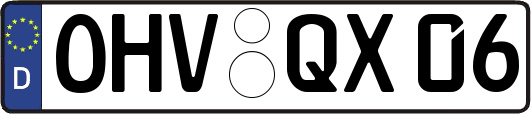 OHV-QX06