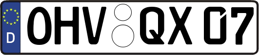 OHV-QX07