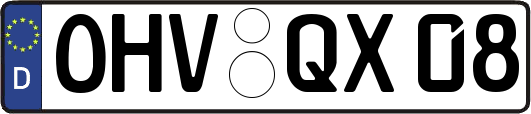 OHV-QX08