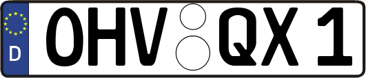 OHV-QX1