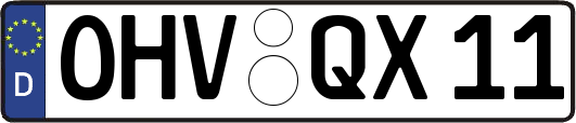 OHV-QX11
