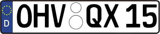 OHV-QX15