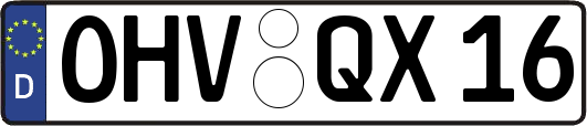 OHV-QX16