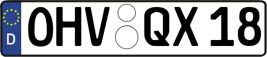 OHV-QX18
