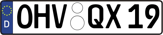 OHV-QX19
