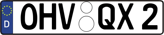 OHV-QX2