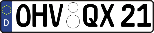 OHV-QX21