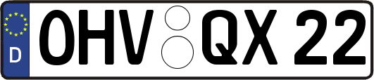 OHV-QX22