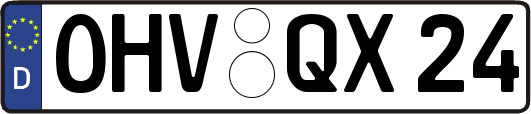 OHV-QX24