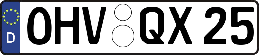 OHV-QX25