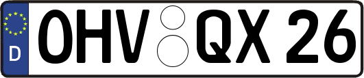 OHV-QX26
