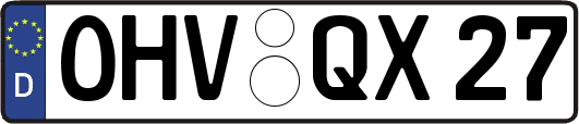 OHV-QX27