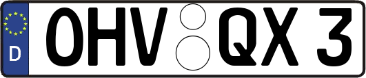 OHV-QX3