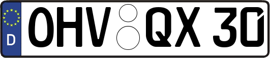 OHV-QX30